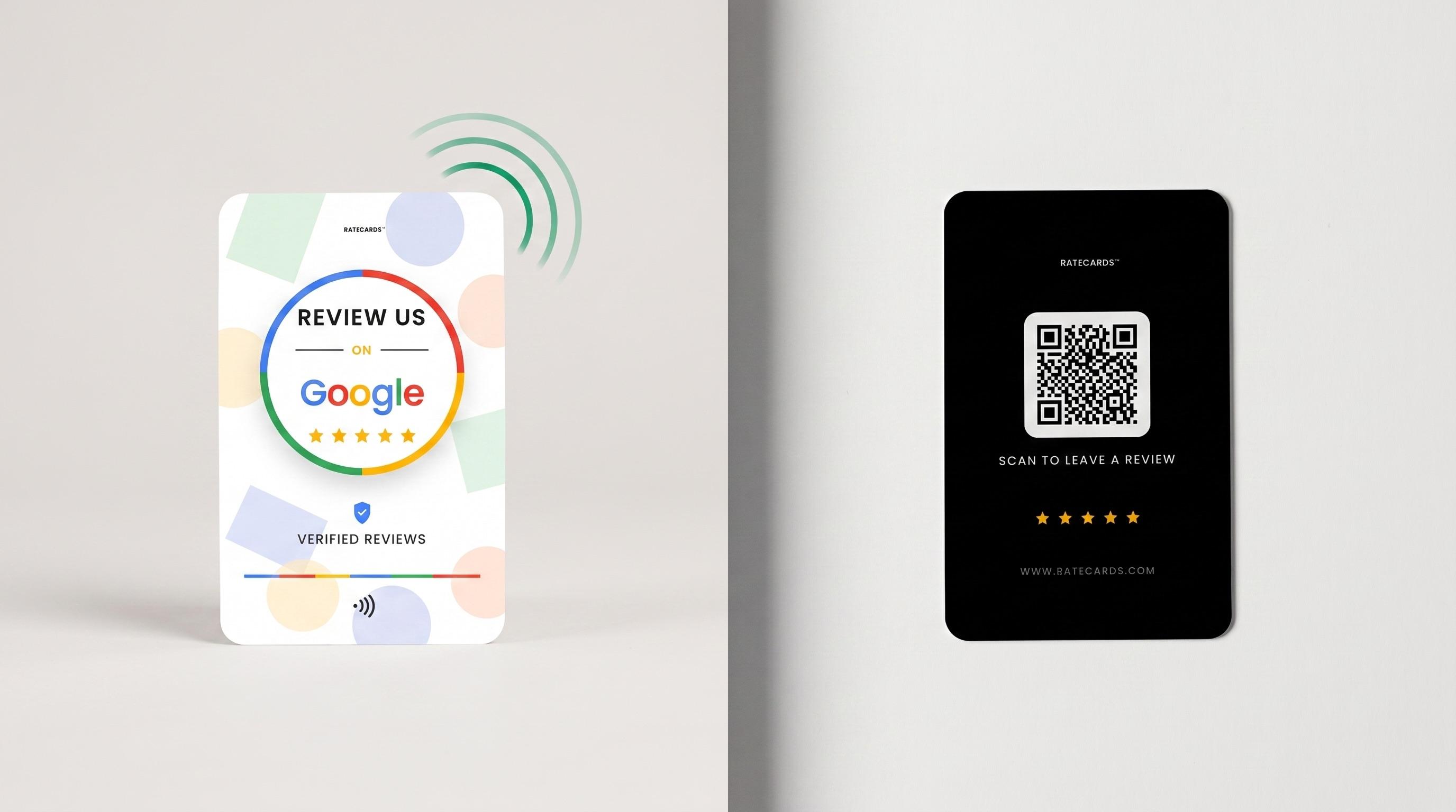 NFC review cards vs. QR codes: what actually gets customers to review