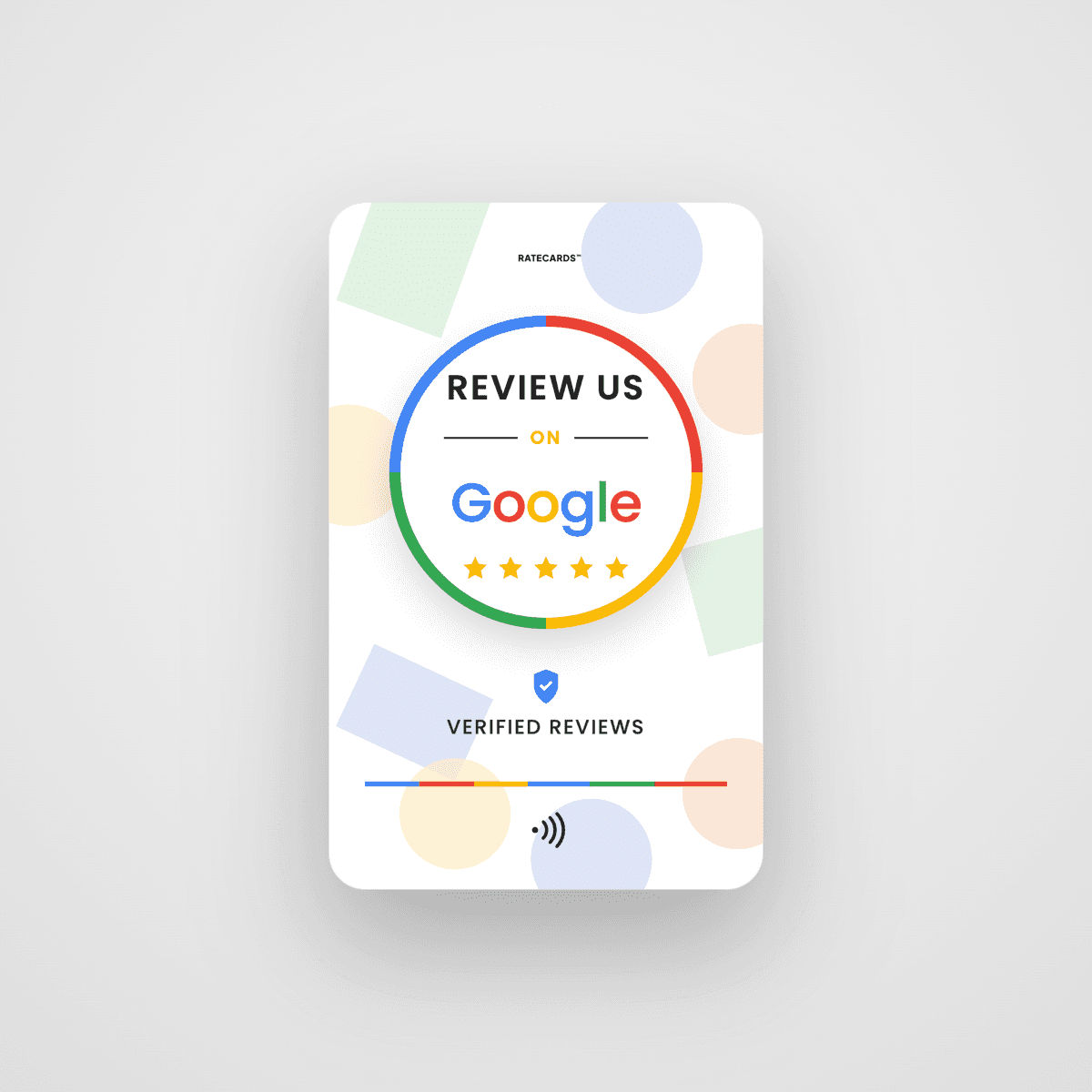 Google Review Card